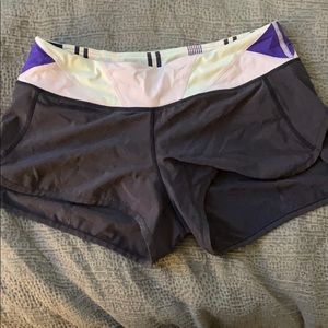 Lululemon Speed Shorts